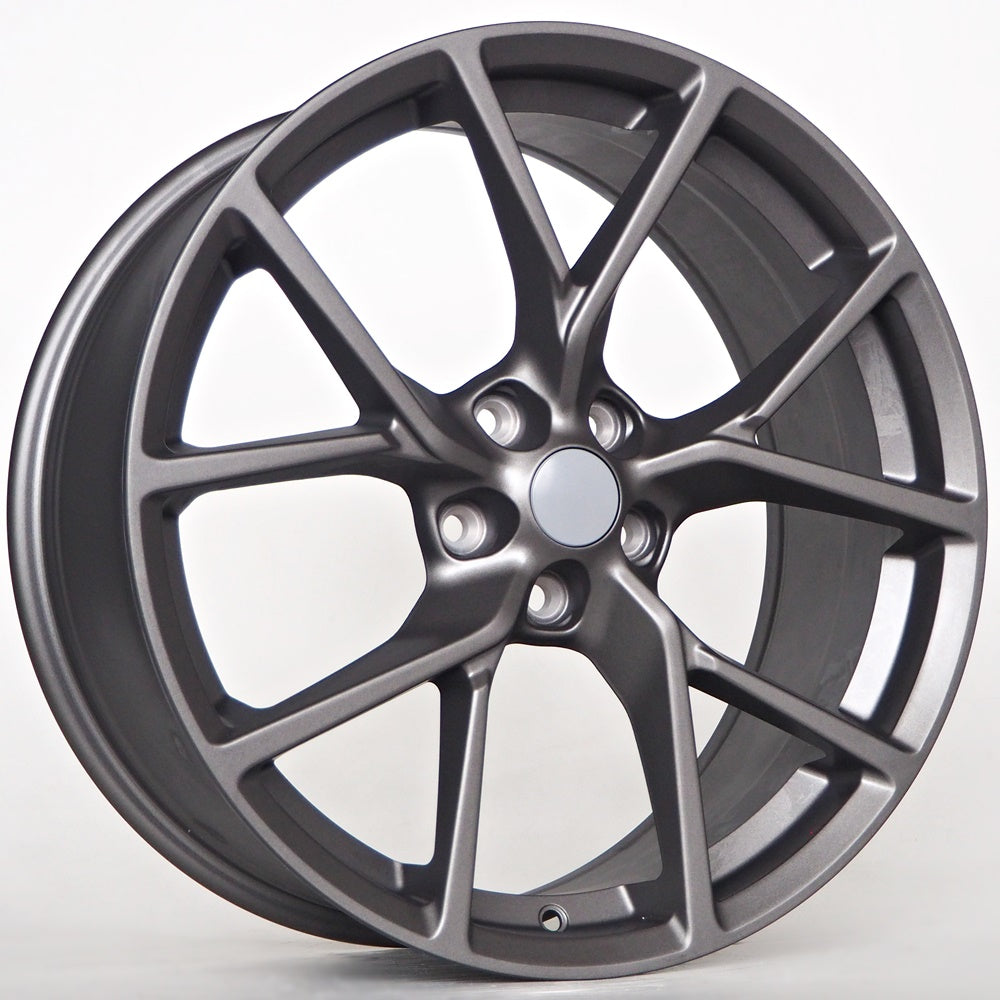 Sonic Granit 8X19 5X108 ET45 63,4 Satin Dark Grey