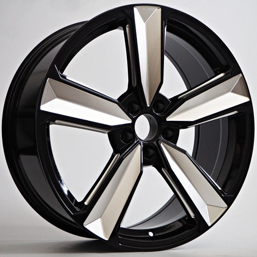Sonic Hard 8X18 5X112 ET35 66,5 Black Milling