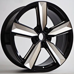 Sonic Hard 8X18 5X112 ET35 66,5 Black Milling