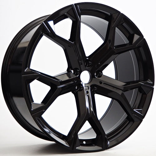 Sonic Harper 10,5X20 5X112 ET40 66,60 Black