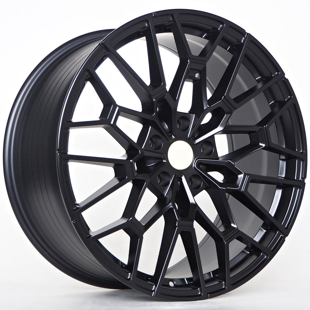 Sonic Henry 9,5X19 5X120 ET40 72,6 Satin Black