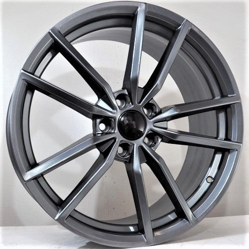 Sonic Hogan 7,5X17 5X100 ET35 57,1 Dark Grey