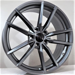 Sonic Hogan 7,5X17 5X100 ET35 57,1 Dark Grey
