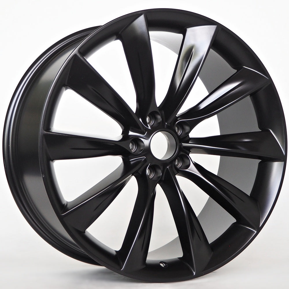 Sonic Jason 9,5X19 5X114,3 ET40 64,1 Matt Black