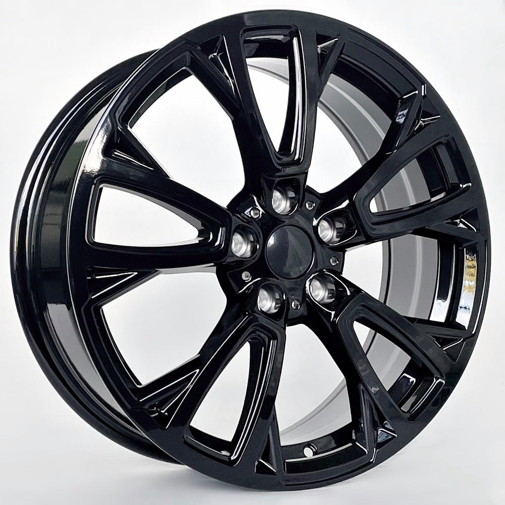 Sonic Kobi 7X17 5X112 ET45 66,5 Gloss Black