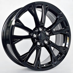 Sonic Kobi 7X18 5X112 ET45 66,5 Gloss Black