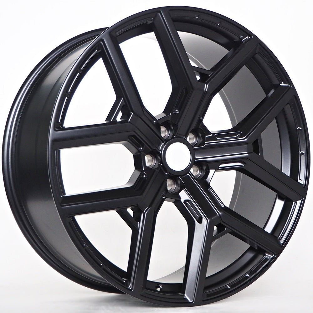 Sonic Lando 10X22 5X120 ET38 72,6 Matt Black