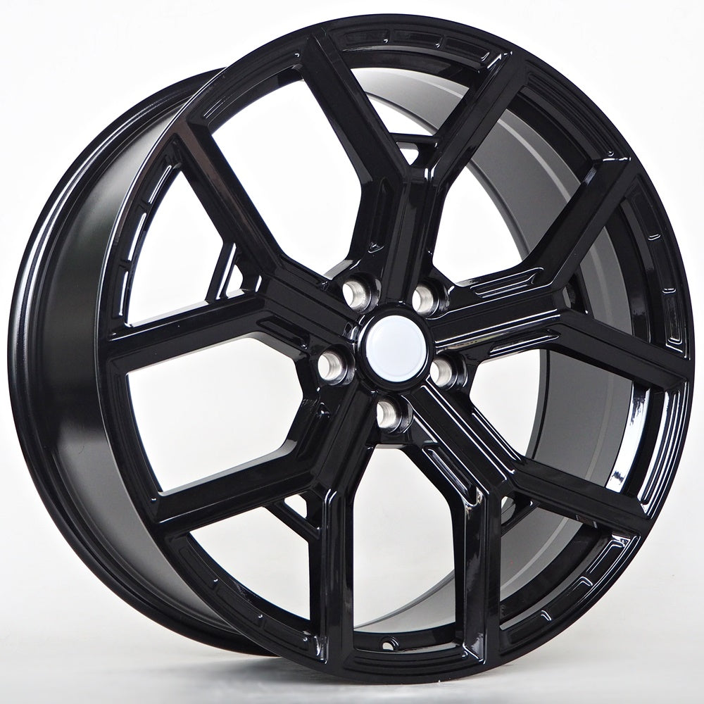 Sonic Lando 9,5X21 5X120 ET49 72,6 Gloss Black