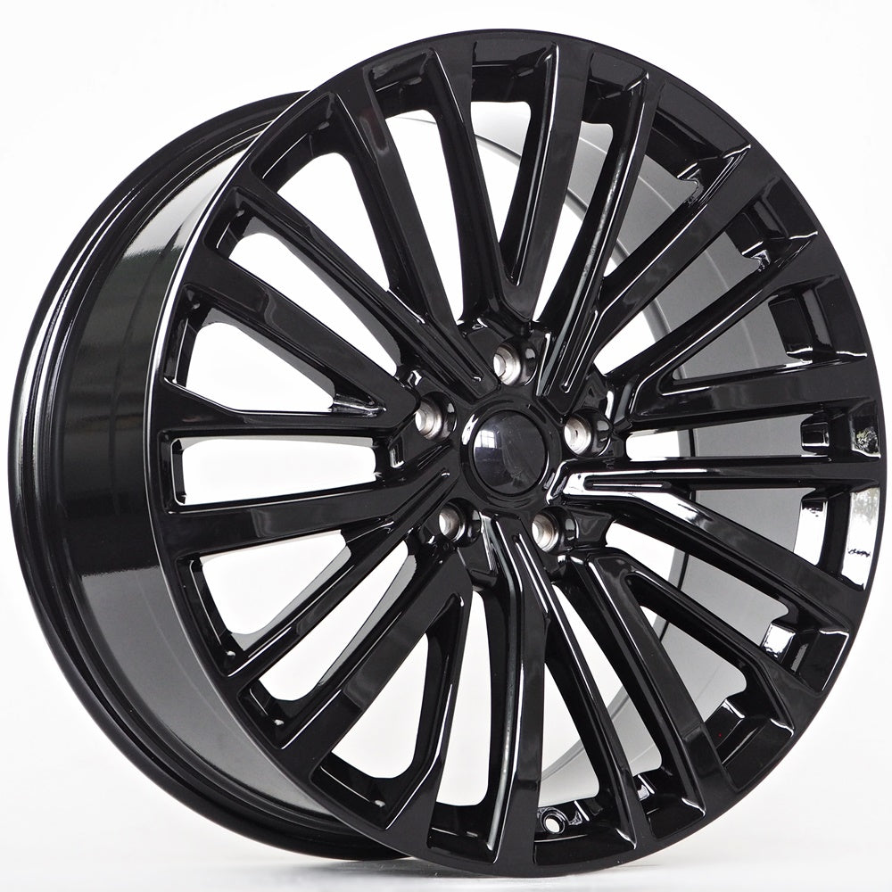 Sonic Luke 8,5X20 5X120 ET45 65,1 Black