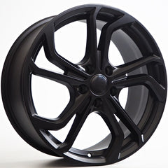 Sonic Magnus 7,5X17 5X100 ET35 57,1 Matt Black