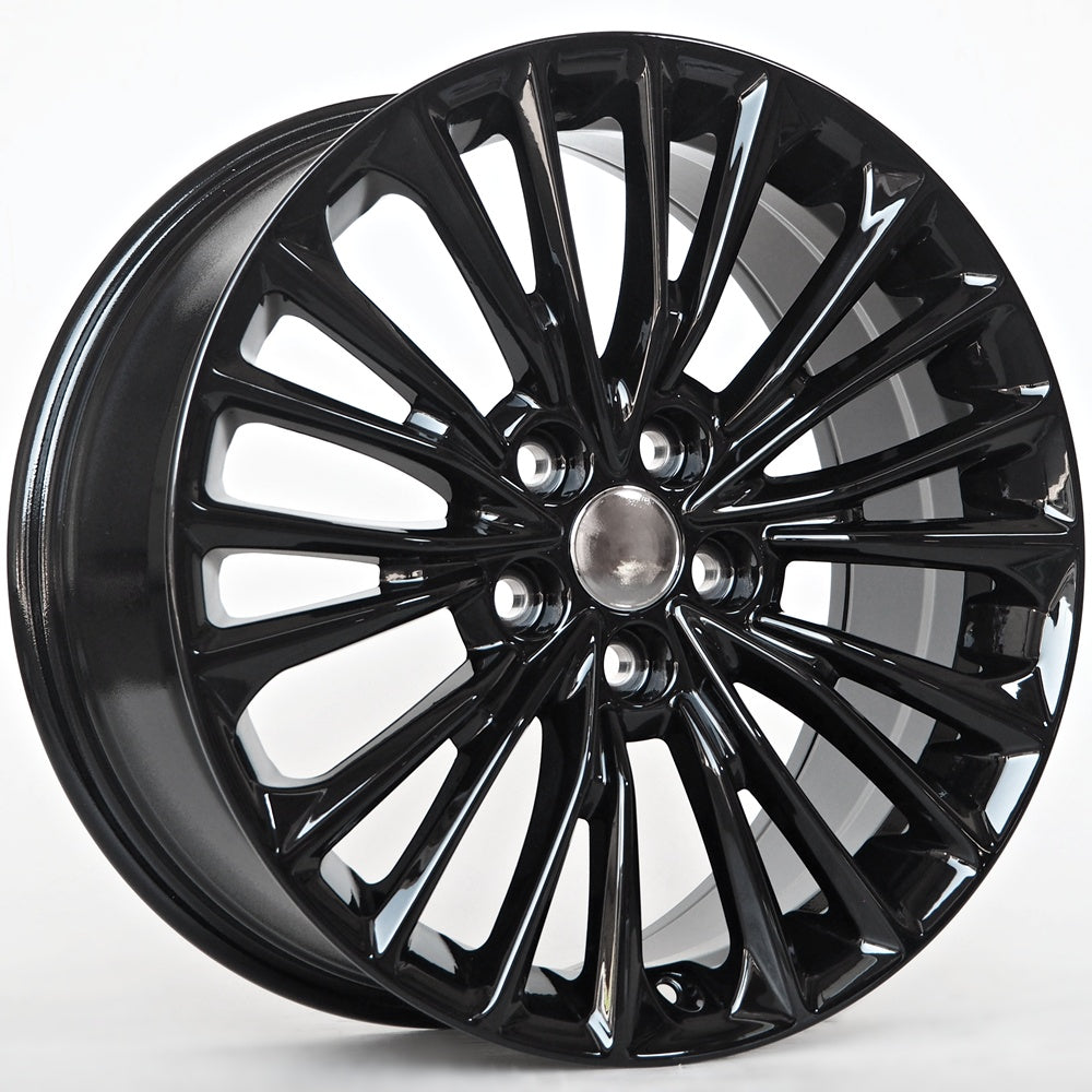 Sonic Marin 8X18 5X114,3 ET45 60,1 Black