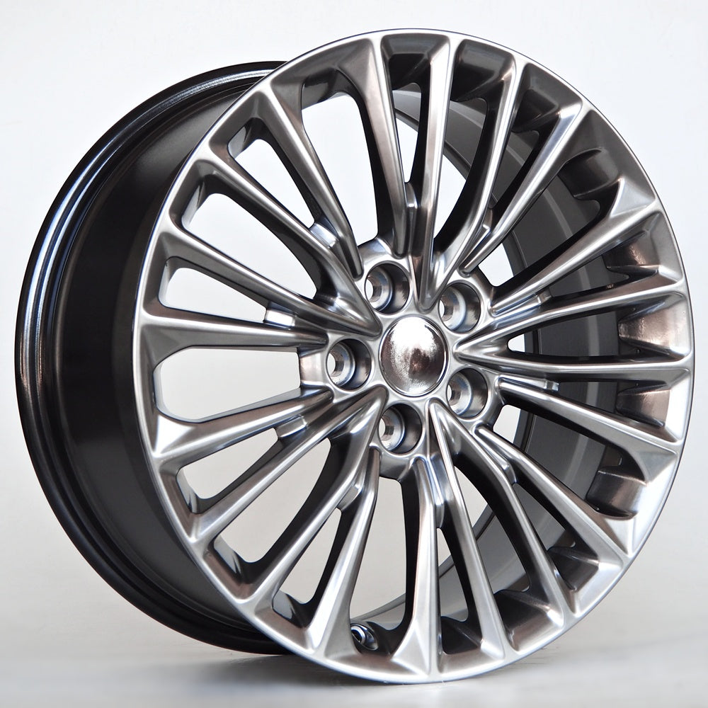 Sonic Marin 8X18 5X114,3 ET45 60,1 Hyper Black