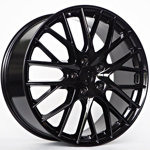 Sonic Mason 9,5X21 5X130 ET65  71,56 Black
