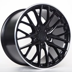 Sonic Mason 11,5X20 5X130 ET69 71,6 Black Lip Polished