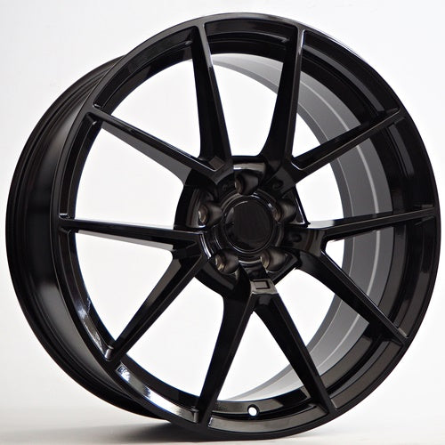 Sonic Morgan 9,5X19 5X120 ET38 72,6 Black