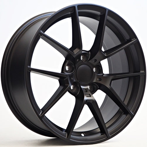 Sonic Morgan 8,5X20 5X120 ET35 72,56 Matt Black