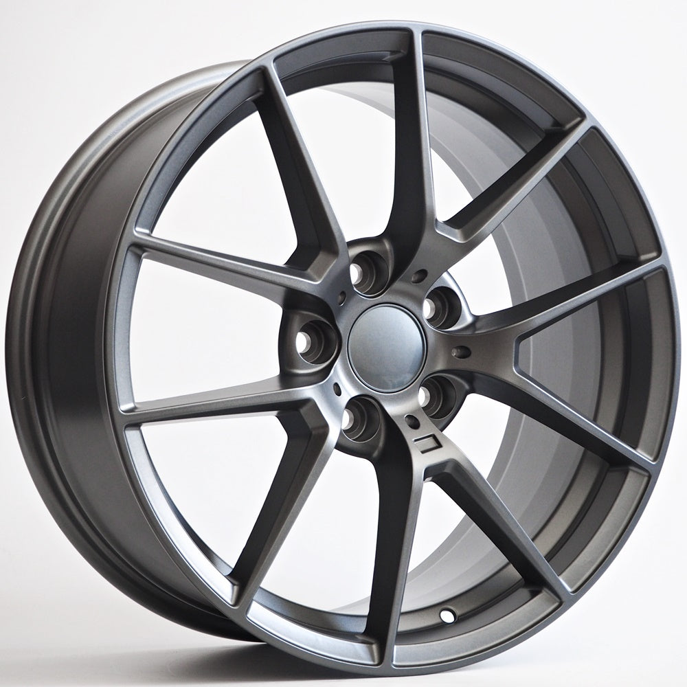 Sonic Morgan 9,5X19 5X120 ET35 72,56 Matt Dark Grey