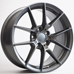 Sonic Morgan 8,5X20 5X112 ET23 66,56 Matt Dark Grey