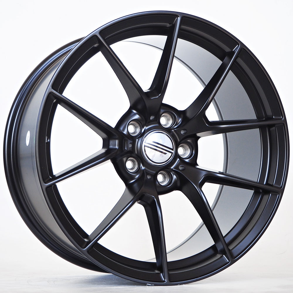 Sonic Morgan 8,5X20 5X120 ET35 72,6 Satin Black