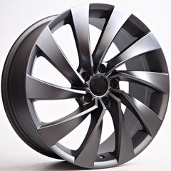 Sonic Motion 8X18 5X112 ET40 57,1 Gloss Graphite