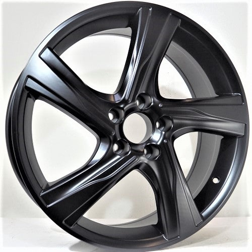 Sonic Murano 7,5X18 5X108 ET45 BY115 67,1 Black matt