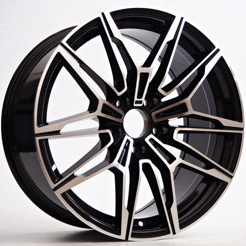 Sonic Nero 8X19 5X112 ET25 66,60 BFM