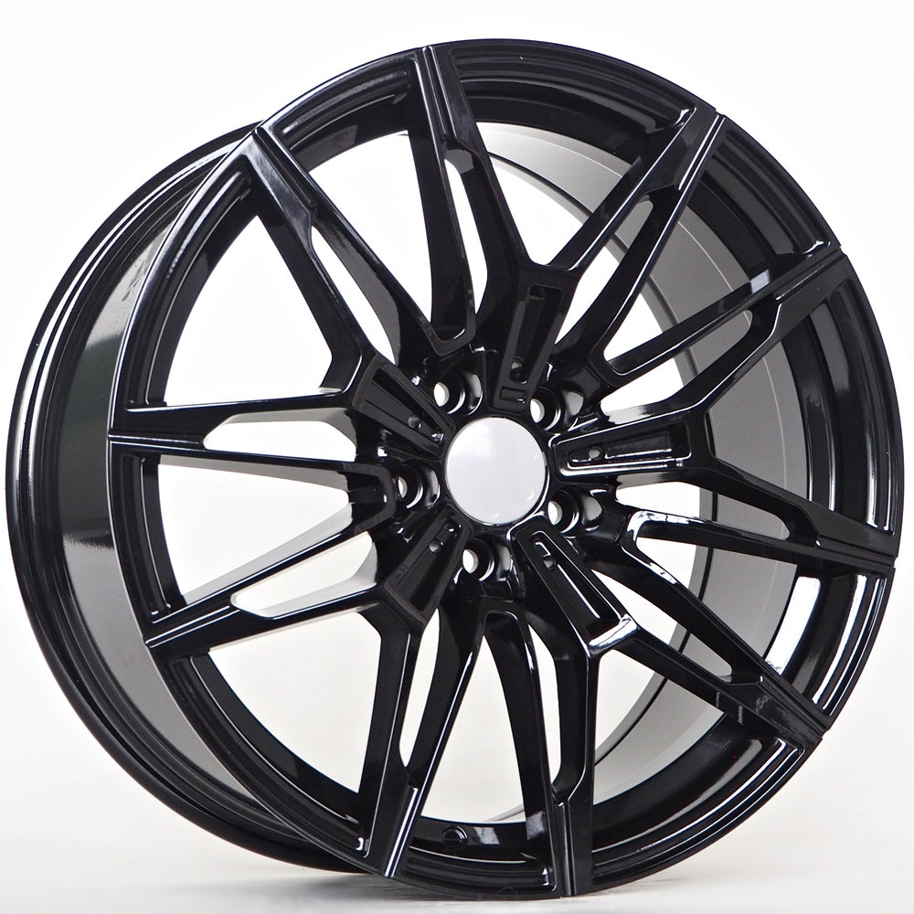 Sonic Nero 8X19 5X120 ET35 72,60 Black