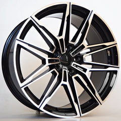 Sonic Nero 8,5X20 5X112 ET26 66,5 BFM