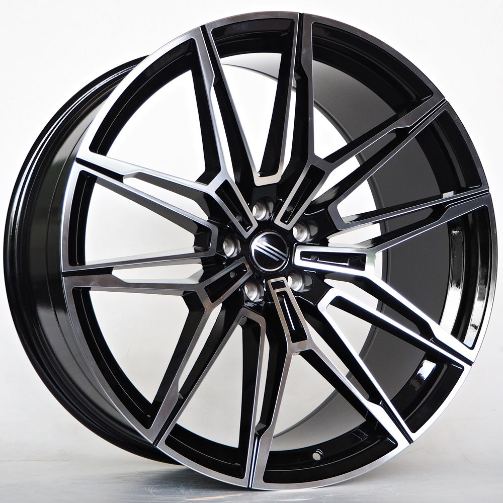 Sonic Nero 10,5X22 5X112 ET35 66,6 BFM