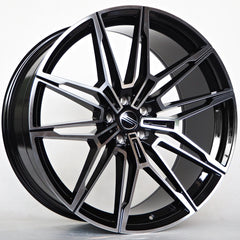Sonic Nero 9,5X22 5X112 ET30 66,6 BFM