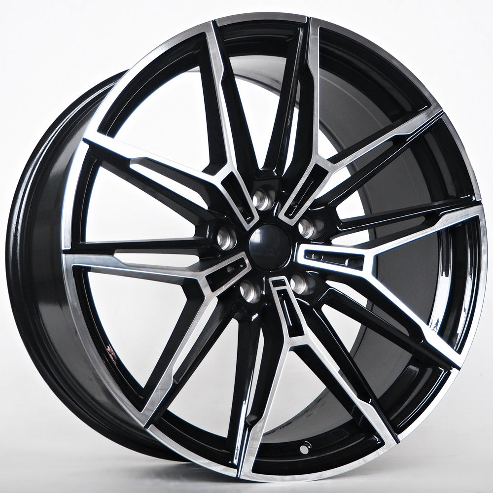 Sonic Nero 9,5X20 5X112 ET37 66,5 BFM A