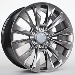 Sonic OF10 (4x4) 8,5X20 6X139,7 ET25 106,1 Hyper Black