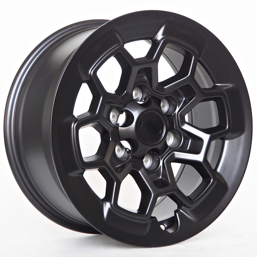 Sonic OF13 (4x4) 8X17 6X139,7 ET25 106,1 Matt Black