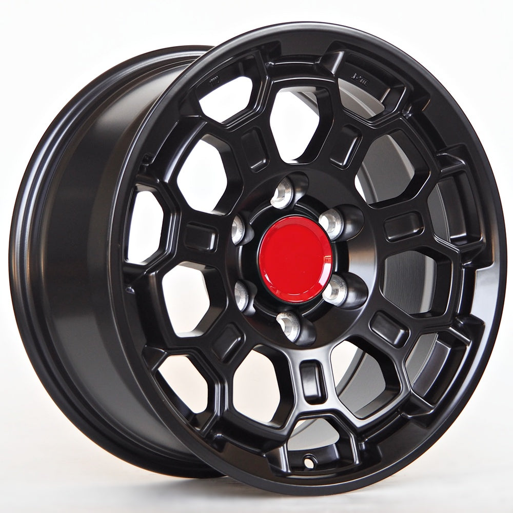 Sonic OF14 (4x4) 8X17 6X139,7 ET25 106,1 Matt Black