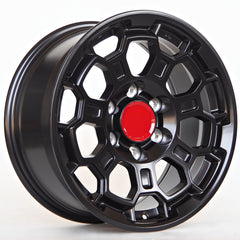 Sonic OF14 (4x4) 8X17 6X139,7 ET25 106,1 Matt Black