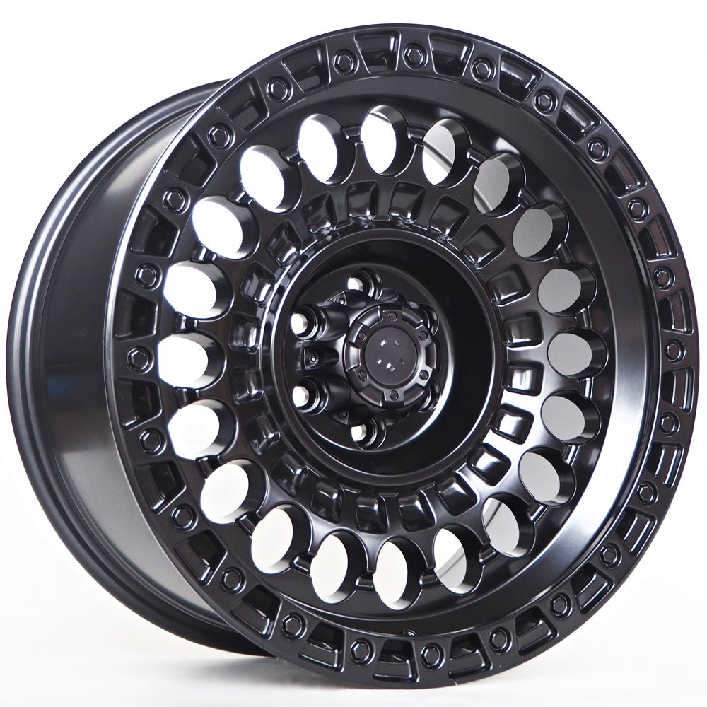 Sonic OF1 (4x4) 9X18 6X114,3 ET0 66,1 Matt Black