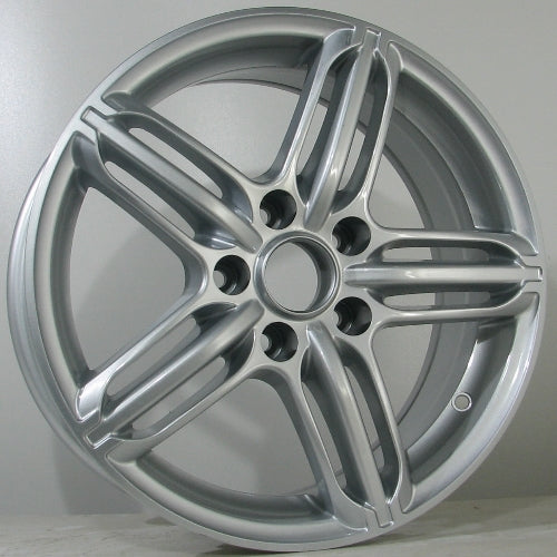Sonic Faro 7X16 5X112 ET35 66,45 Silver