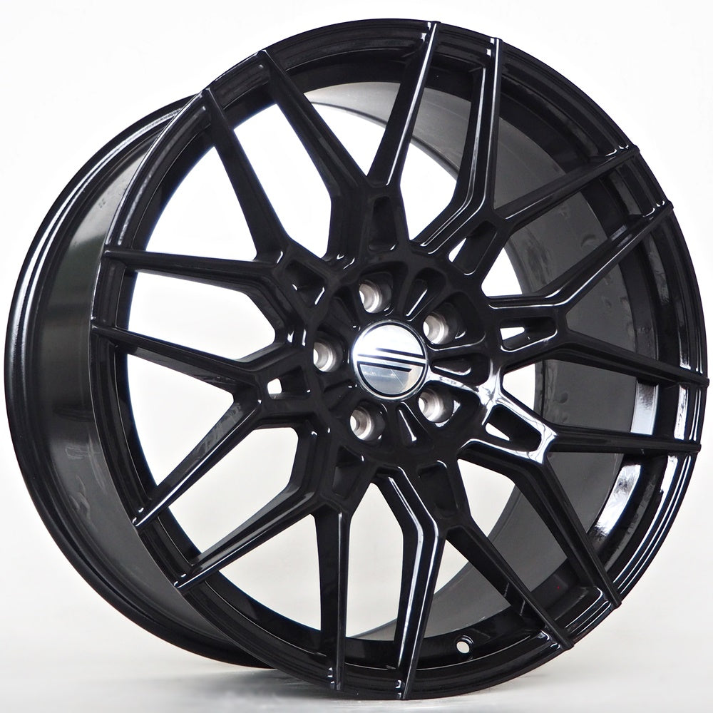 Sonic Perlo 8,5X20 5X112 ET25 66,6 Black