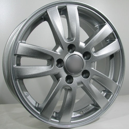 Sonic 4R Piano 6X15 5X105 ET39 56,6 Silver