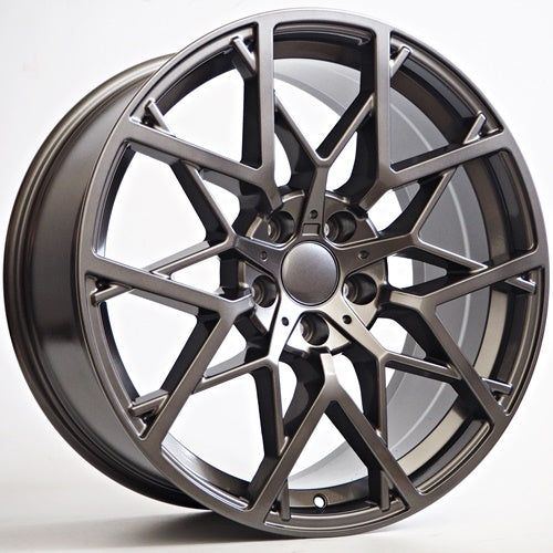 Sonic Raven 8,5X20 5X120 ET35 72,56 Dark Grey