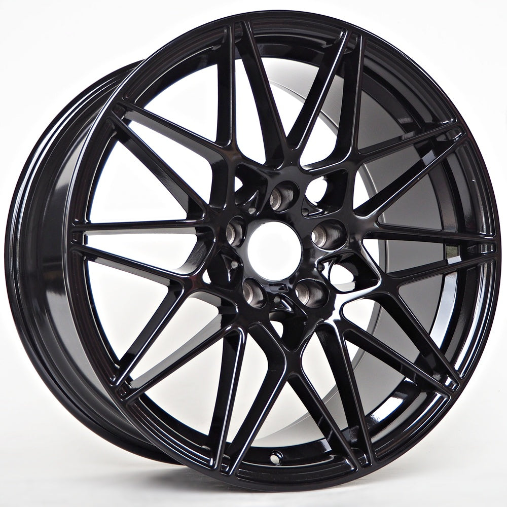Sonic Rivali 8X18 5X120 ET35 72,6 Gloss Black