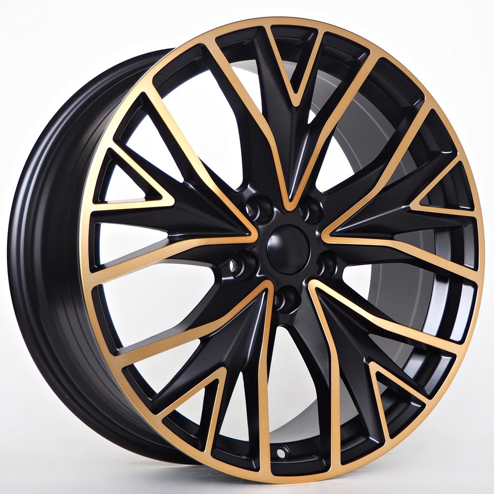 Sonic Rocket 8X19 5X112 ET45 57,1 Satin BFM + Copper