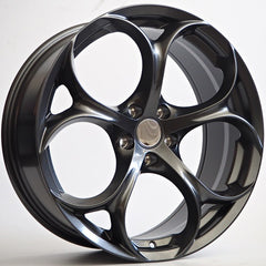 Sonic Rolo 9X19 5X110 ET34 65,1 Gun Metal