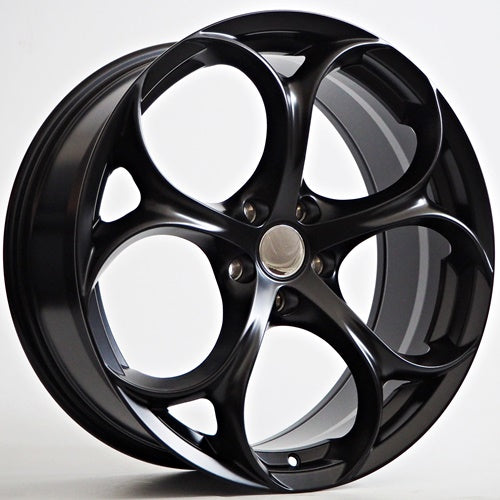 Sonic Rolo 9X19 5X110 ET34 65,1 Satin Black