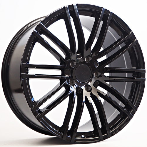 Sonic Parma 10X22 5X130 ET55 71,56 Black