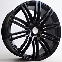Sonic Parma 10X21 5X112 ET19 66,46 Matt Black