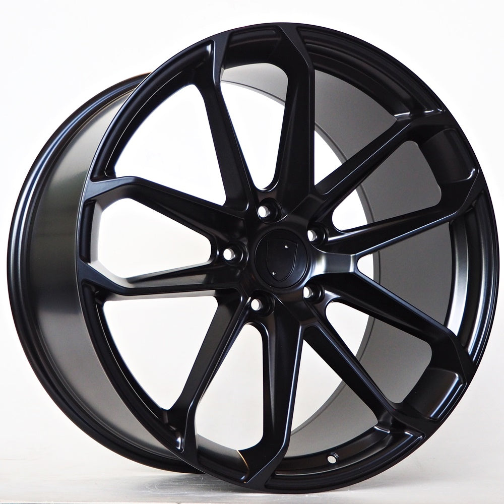 Sonic Spirit 10X22 5X130 ET45 71,6 Satin Black