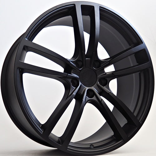 Sonic Stream 10X22 5X130 ET55 71,56 Black