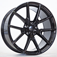 Sonic Torn 9,5X20 5X120 ET40 72,6 Gloss Black