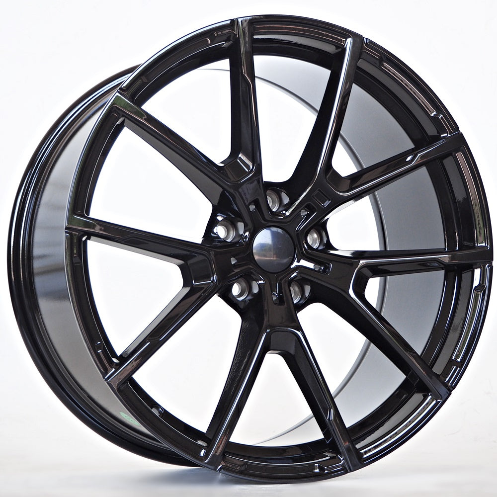 Sonic Torn 9,5X20 5X112 ET37 66,6 Gloss Black